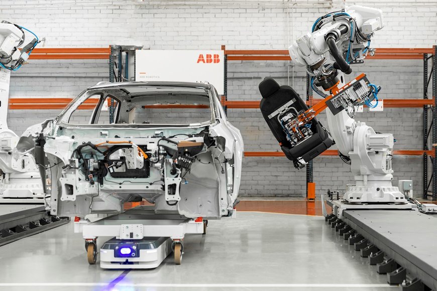 ABB acquisisce ASTI Mobile Robotics Group per sviluppare la prossima generazione di automazione flessibile con i robot mobili autonomi (AMR)